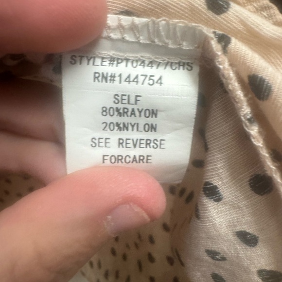 Blouse from Chic Soul. Size 2x. - Picture 3 of 4